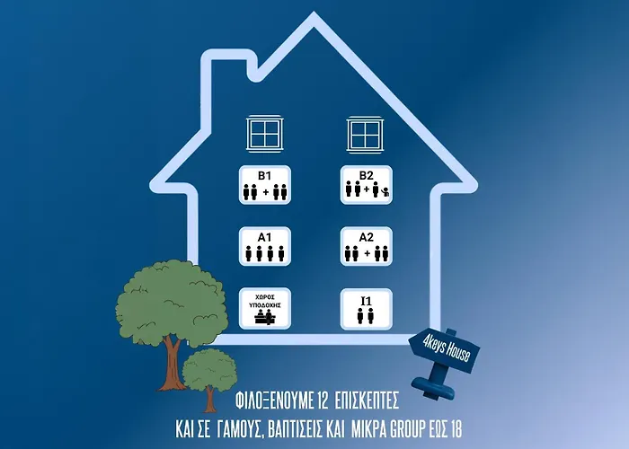 4keys House 3 Lejlighed Tripoli